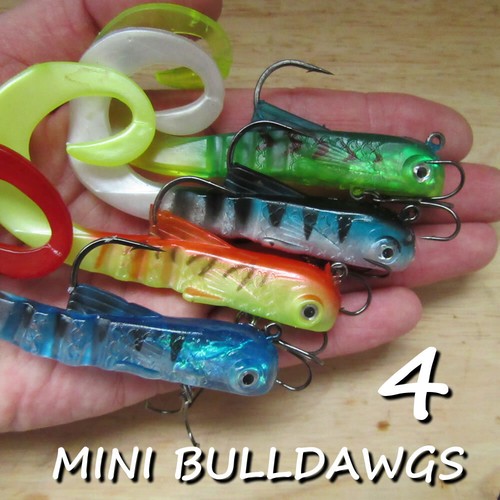 Mini bulldawg swimbait pike - mini,