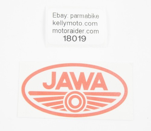 Jawa motorcycle red - jawa,