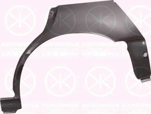 Weld panel outer - panel,