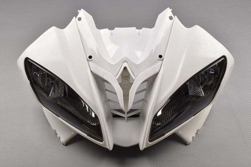 Unpainted front nose fairing - front,