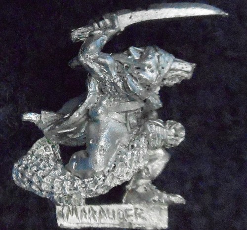 1993 skaven gutter runner - skaven, with