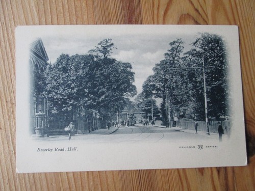 Postcard hull beverley - postcard, hull,