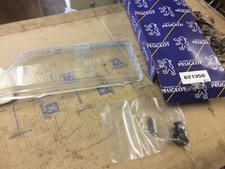 PEUGEOT 306 FRONT LEFT N/S HEADLAMP HEADLIGHT glass LENS CARELLO 621350 NLA NEW