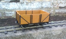 5-Plank Wagon Kit 16mm SM32