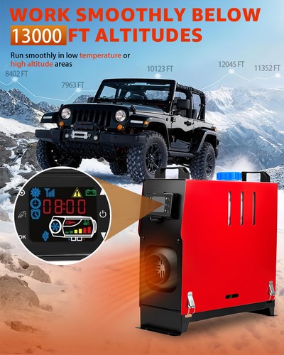 12v 8kw air diesel - 12v,