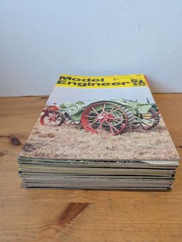Model engineer magazines - engineer,