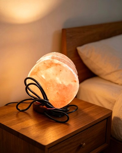 Authentic himalayan salt lamp - authentic,
