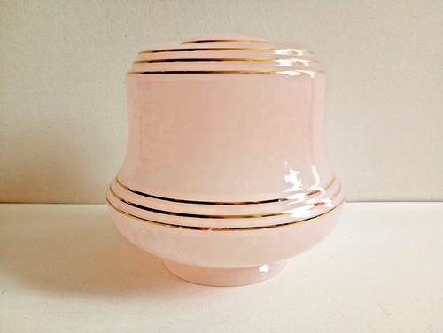 Vintage 1950s pink gold - 1950s, &