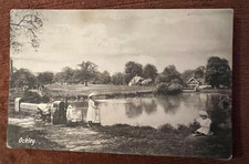 Antique postcard Ockley Surrey
