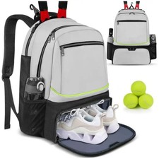 Sports Racket Bag with Shoe