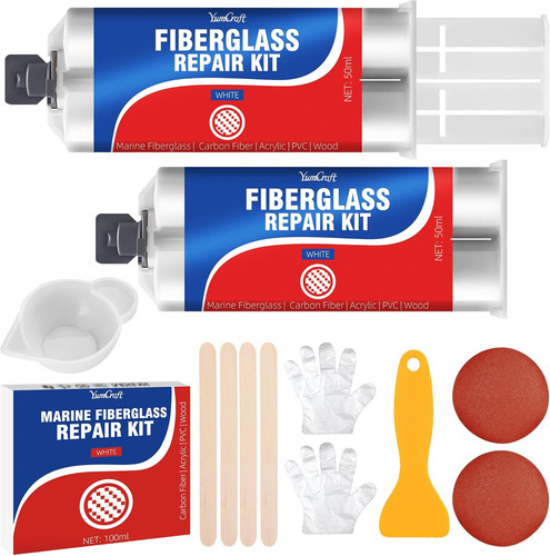 100ml marine fiberglass repair - 100ml,