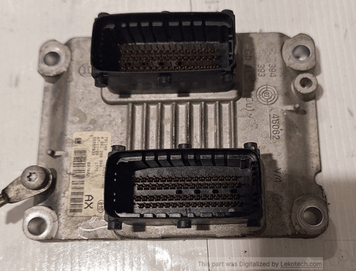 Control unit opel corsa van - unit,