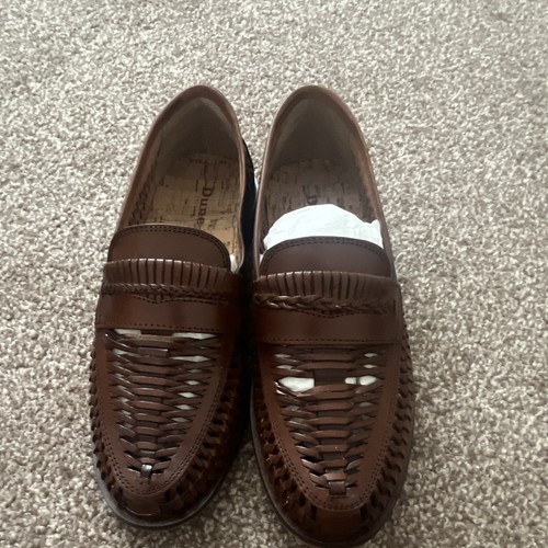 Dune london brown woven - dune,