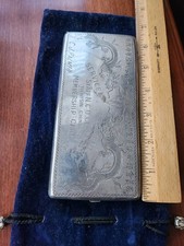 Chinese Export Sterling Silver