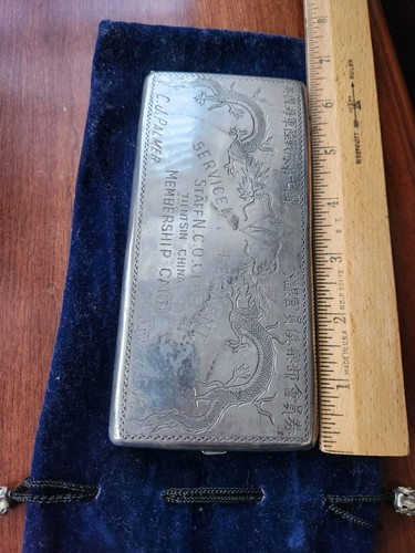 Chinese export sterling silver - export,