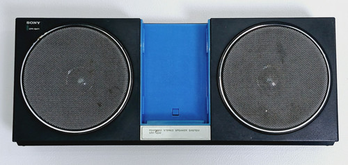 Vintage sony srf 80w portable - vintage, srf-80w