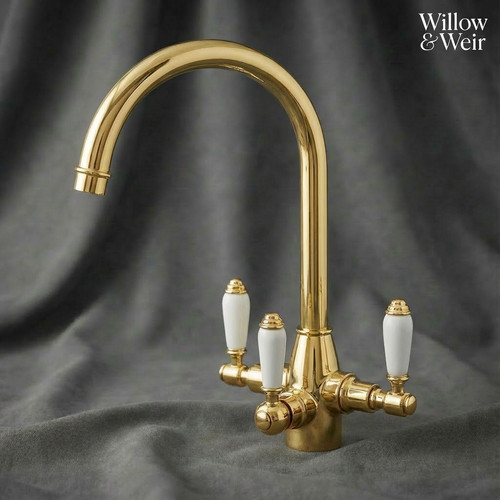 Antique gold kitchen - antique,