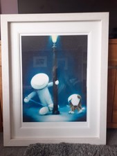 Large Doug Hyde framed picture