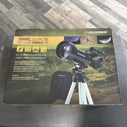 Celestron travel scope - celestron, 70