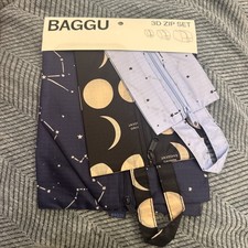 Baggu 3D ZIP SET in Moon
