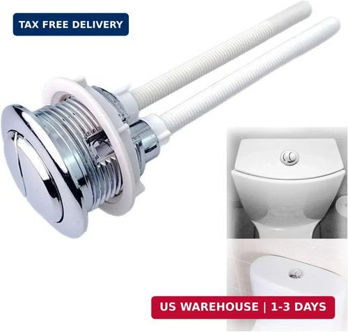 Dual flushing toilet push - dual,