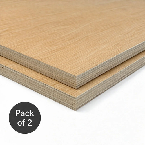 6mm oak veneer plywood - 6mm, single