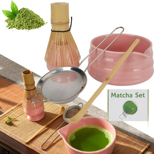 Pcs matcha whisk set - pcs,