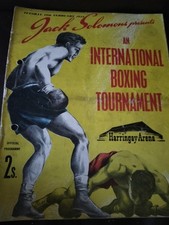 VINTAGE BOXING RANDOLPH TURPIN