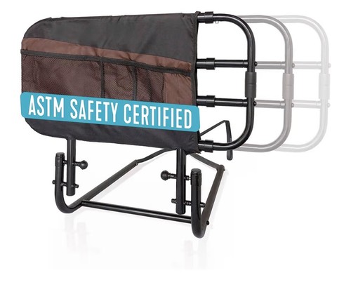 Stander adjust bed rail - ez,