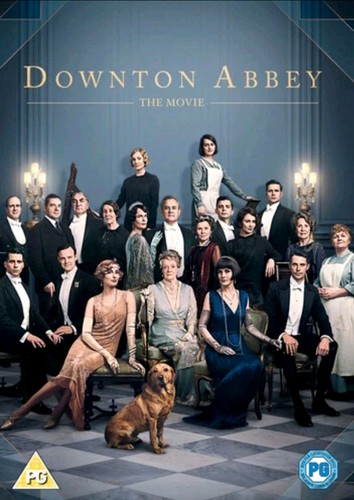 Downton abbey the movie dvd - abbey:,