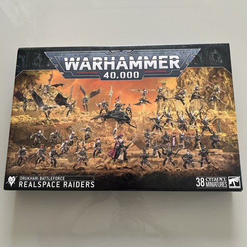 Realspace raiders drukhari - realspace,