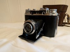 Ensign Commando Roll Film Camera with Case GR24