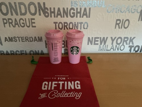 Starbucks tumbler reusable - reusable, hot