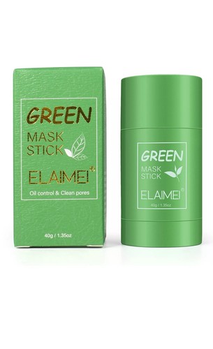 Green tea facial - green, stick