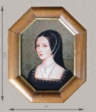 ANNE BOLEYN unique Tudor