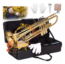 Trumpet set for beginners - bb,