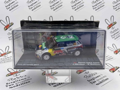 The cast skoda - 1/43, fabia