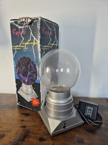 Vintage plasma ball artist - ball,