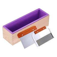 Silicone Soap Molds Kit - Loaf