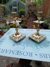 Pair stylish brass - stylish,