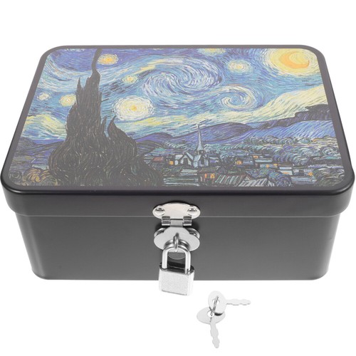 Metal storage tin - tin, box