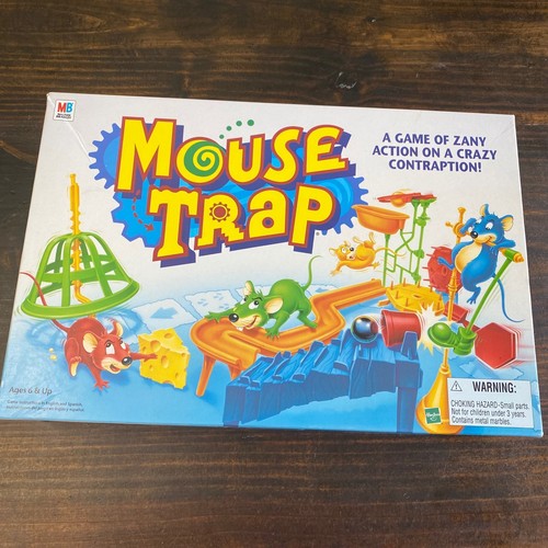 Milton bradley mouse trap - milton,