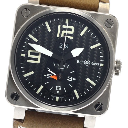 Bell ross br03 gmt - bell＆ross, br03-51-t