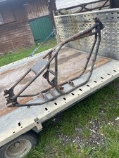 Bsa B33 B32 M21 Old Skool Kool Period Chopper Chop Hardtail Frame Survivor 1960s