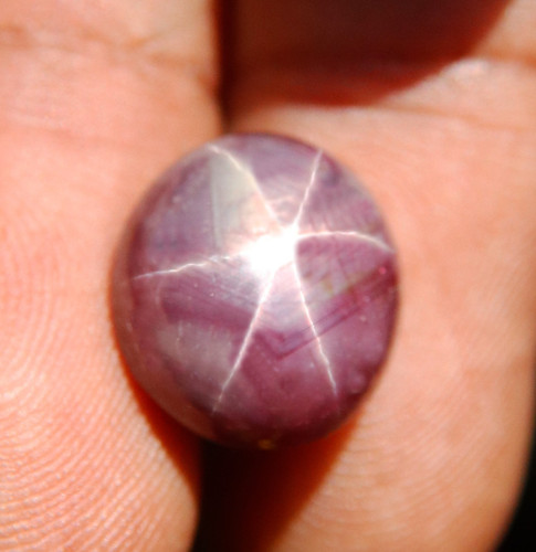 10ct bigface rose purple - 14.10ct,
