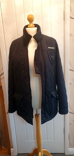 Mens nanny state black quilted - mens,