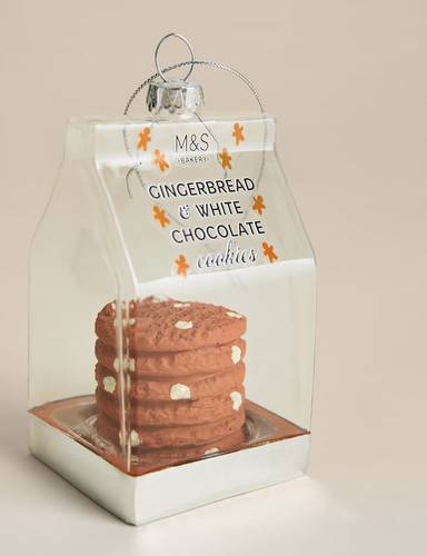 Glass hanging cookies tree - glass,