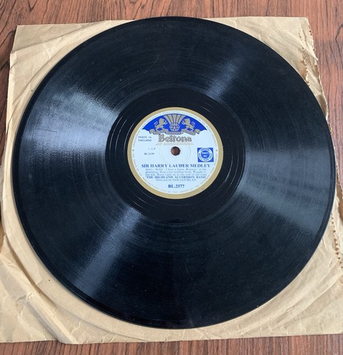 Sir harry lauder medley - medley, vinyl