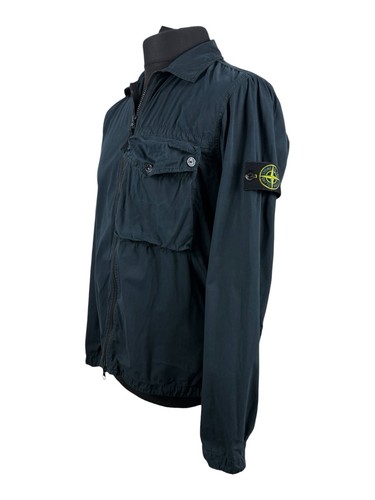 Stone island overshirt men - island, m