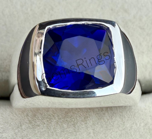 Natural blue sapphire gemstone - natural,